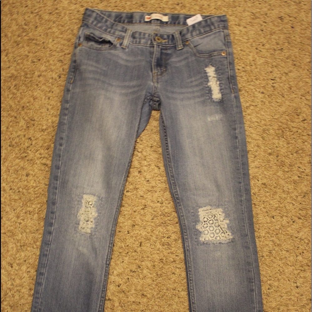 Jean capris